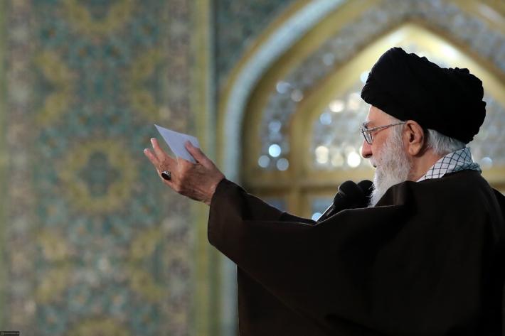 Photos : Discours du Guide suprême à l’occasion du Nouvel An iranien à Machhad