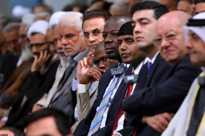 Audience accordée aux responsables d’État et ambassadeurs des pays islamiques