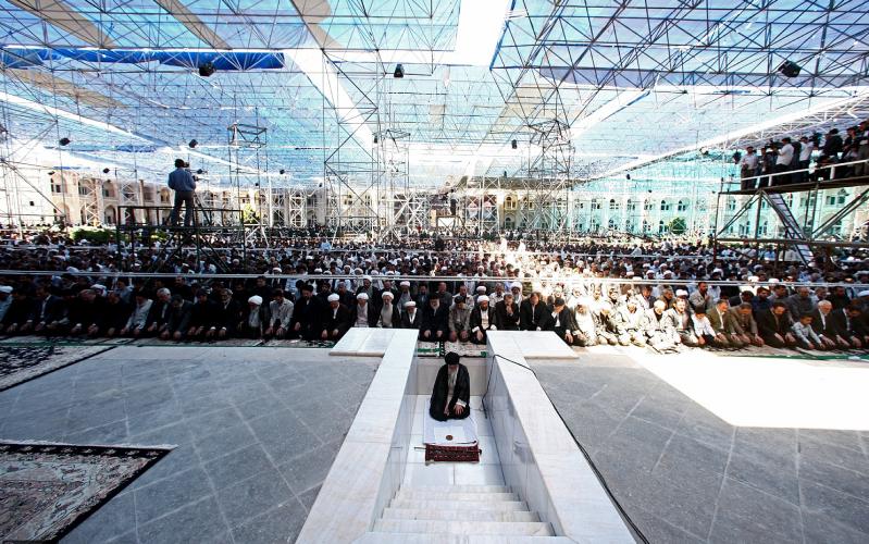 Sermons de la prière du vendredi organisée au mausolée de l'Imam Khomeiny (ra)