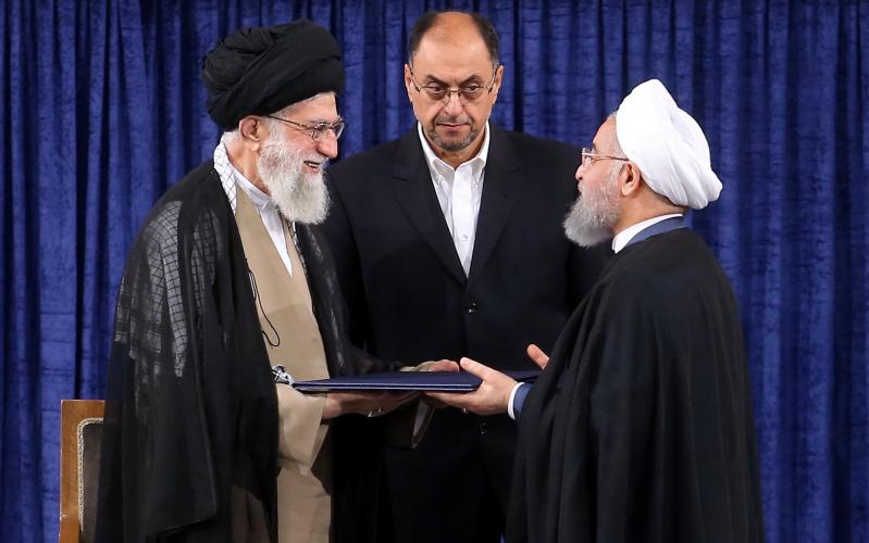 Approbation de la 12ème élection présidentielle de la République islamique d'Iran