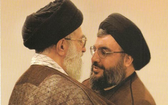 Propos de Sayed Hassan Nasrallah sur l'Ayatollah Khamenei