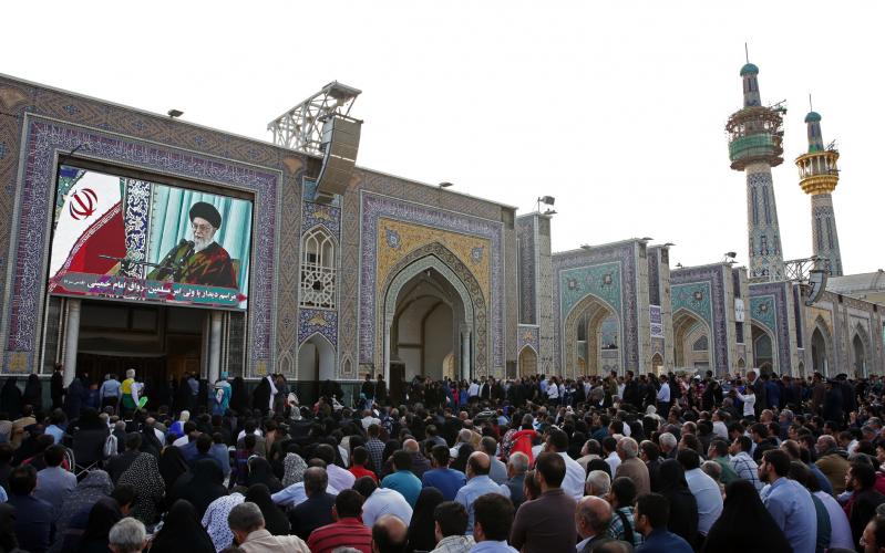 Discours du Guide suprême à Machhad à l’occasion du Nouvel An iranien