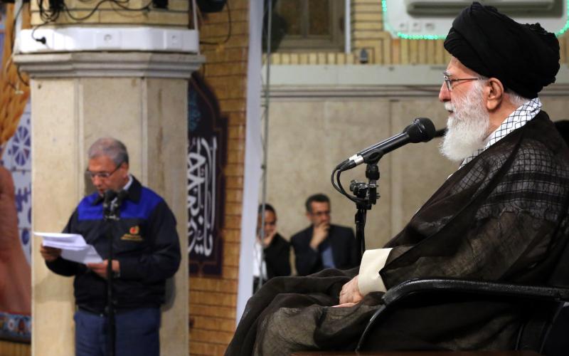 L’Ayatollah Khamenei : « en provoquant les Saoudiens, les USA cherchent à déclencher la guerre entre les musulmans »