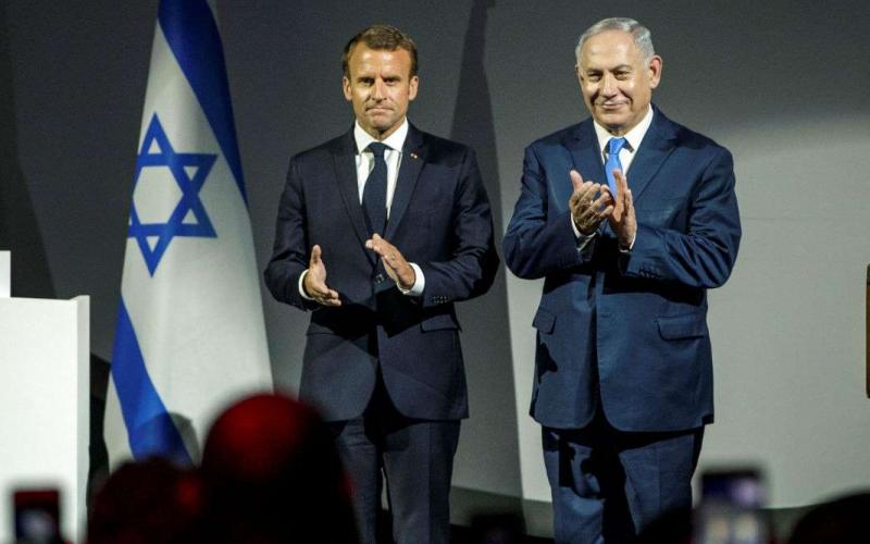 Aujourd'hui les hommes de l’État français se sont mis à genoux devant ces sionistes funestes et immondes