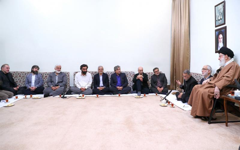 Discours du Guide suprême lors d'une réunion avec des producteurs de l'IRIB