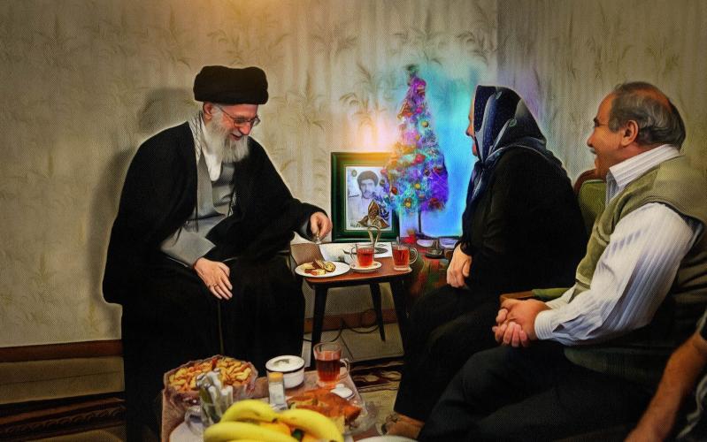 Souvenir de l'Imam Khamenei sur les sacrifices des chrétiens iraniens pendant la guerre de 8 ans