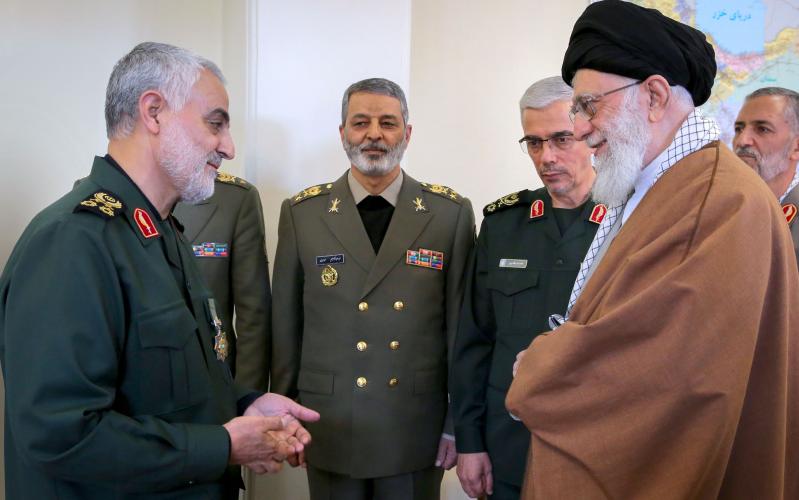 Déclarations de l'imam Khamenei lors de l'attribution de l'Ordre de Zulfaqar au général Soleimani 