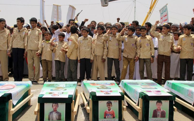 Grâce à leur argent, les Saoudiens ferment la bouche à l’ONU et tuent les enfants