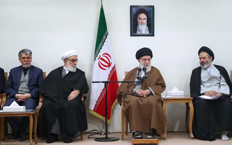 « La résistance de la nation iranienne qui a mis l'Amérique en colère, plait au monde »