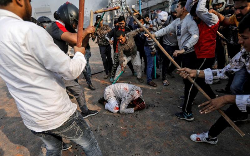 Le cœur des musulmans du monde est blessé du massacre des musulmans en Inde