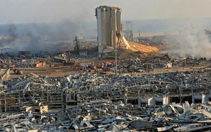 Suite à l’explosion tragique du Port de Beyrouth, nous compatissons avec les chers citoyens libanais