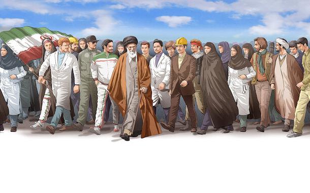 Quel genre de civilisation poursuit le Guide suprême de la Révolution islamique?