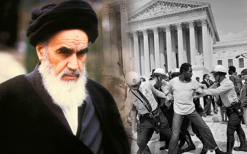 Quand l'imam Khomeiny a-t-il poussé le cri de 