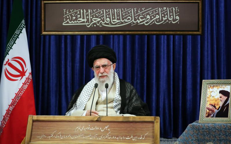 4 juin : 11 h : discours télévisé en direct à l'occasion du 32e anniversaire du décès de l'imam Khomeiny