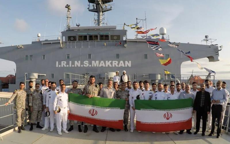 Message de l'Imam Khamenei suite au retour de la flotte-75 de l'océan Atlantique
