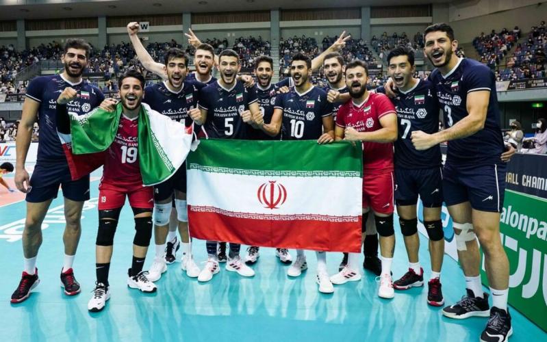 Message de remerciement à l'occasion de la victoire de l'équipe iranienne de volley-ball