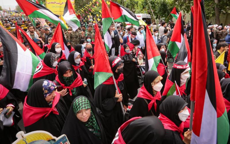 Présence épique du peuple iranien aux marches de la Journée mondiale d’Al-Quds