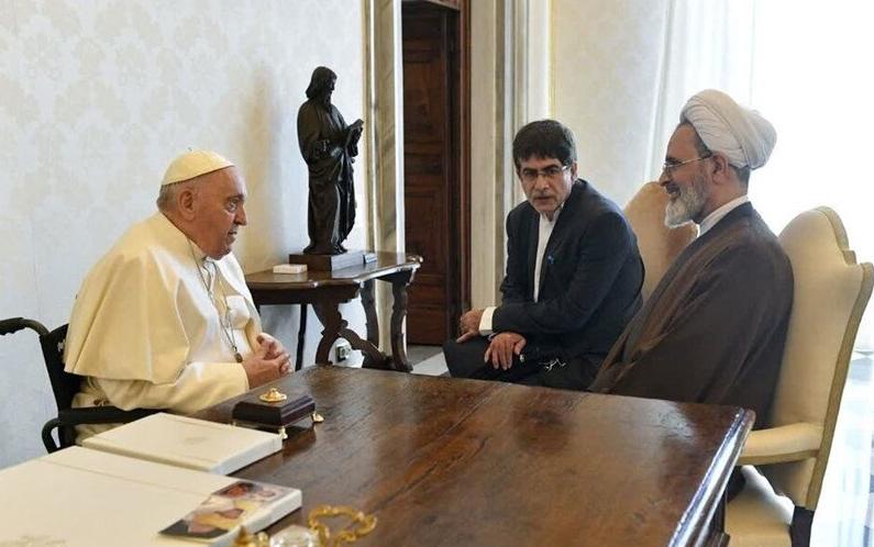 « Nous attendons du Pape qu'il continue à défendre les peuples opprimés de Palestine et du Yémen »