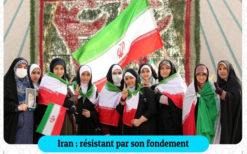 Iran ; résistant par son fondement