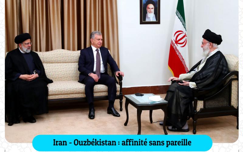 Iran - Ouzbékistan : affinité sans pareille