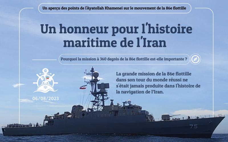 Un honneur pour l'histoire maritime de l'Iran