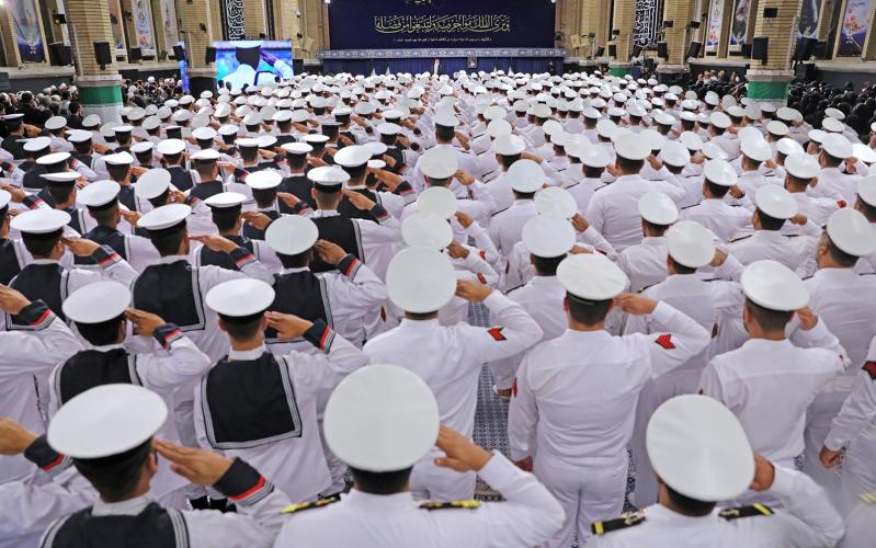 Discours du Guide suprême lors d’une réunion avec l'équipage et les familles de la 86ème Flottille de la Marine