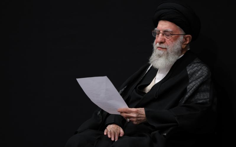  La cérémonie de deuil d'Arbaïn, en présence de l'Imam Khamenei