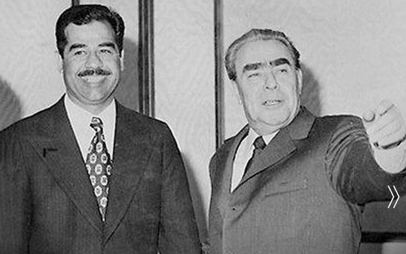 Bloc de l'Est ; tout faire pour aider Saddam
