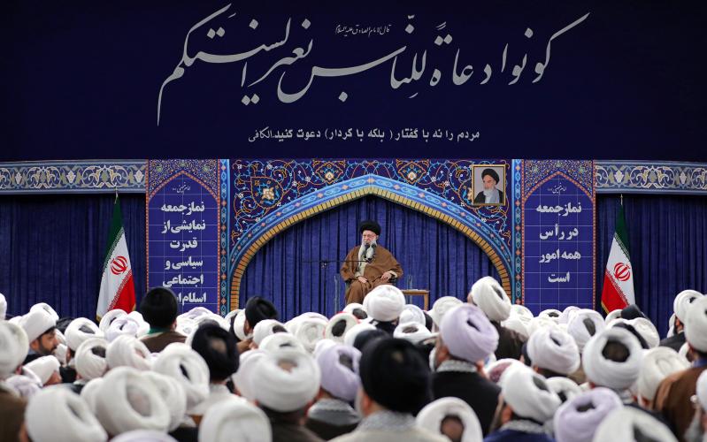 PHOTOS : Rencontre des imams de la prière du vendredi avec le Guide suprême de la Révolution islamique