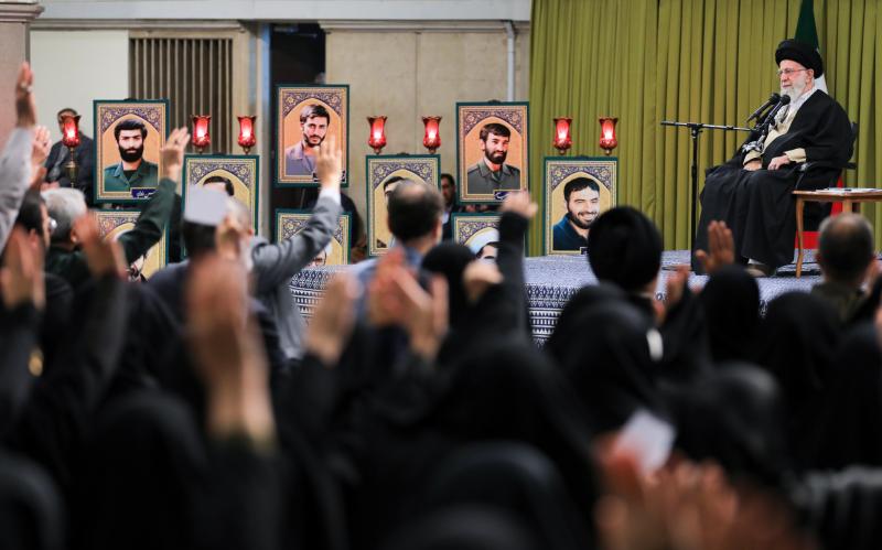 Discours lors d’une réunion avec les organisateurs du Congrès des 24 000 martyrs de Téhéran