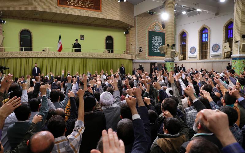 PHOTOS : Discours du Guide suprême à Téhéran à l’occasion du Nouvel An iranien