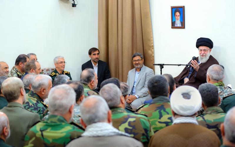 PHOTOS : Rencontre avec les commandants des Forces armées de la République islamique d'Iran