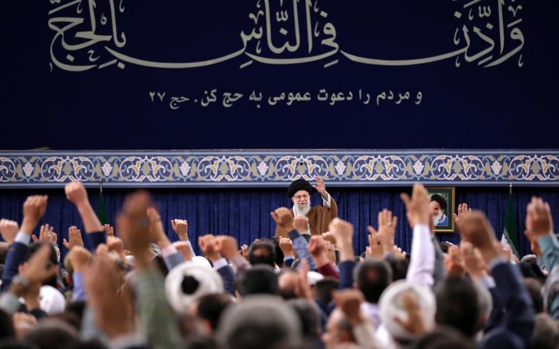 PHOTOS : Rencontre du Guide suprême avec les responsables et organisateurs iraniens du Hadj