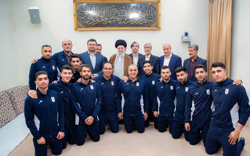 PHOTOS : Rencontre de l'équipe nationale iranienne de futsal